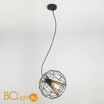 Подвесной светильник Eurosvet Sfera 50060/1 черный - Фото 0