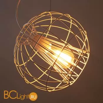 Подвесной светильник Eurosvet Sfera 50061/1 белый - Фото 2