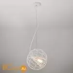 Подвесной светильник Eurosvet Sfera 50061/1 белый - Фото 0