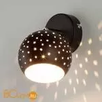 Бра Eurosvet Shadow 20059/1 черный