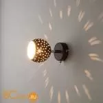 Бра Eurosvet Shadow 20059/1 черный - Фото 1