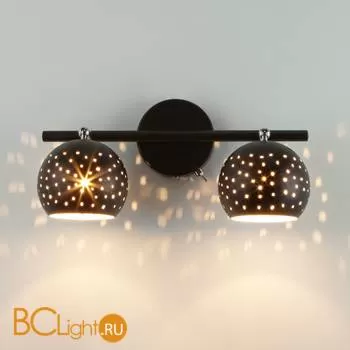 Бра Eurosvet Shadow 20059/2 черный
