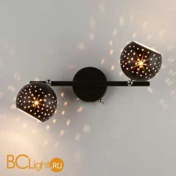 Бра Eurosvet Shadow 20059/2 черный - Фото 0