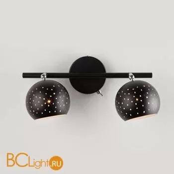 Бра Eurosvet Shadow 20059/2 черный - Фото 1