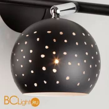 Бра Eurosvet Shadow 20059/2 черный - Фото 2