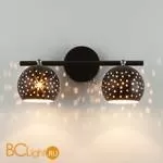 Бра Eurosvet Shadow 20059/2 черный