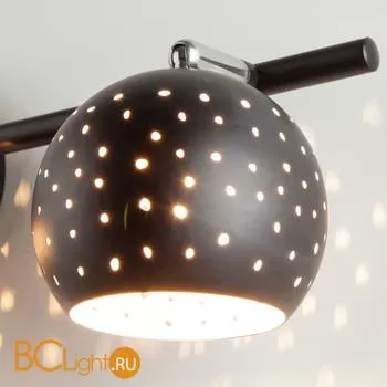 Бра Eurosvet Shadow 20059/3 черный - Фото 1