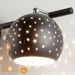 Бра Eurosvet Shadow 20059/3 черный - Фото 1