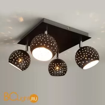 Потолочный светильник Eurosvet Shadow 20059/4 черный