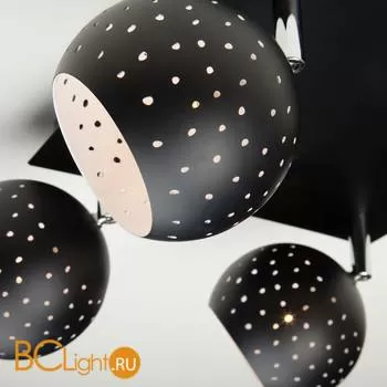 Потолочный светильник Eurosvet Shadow 20059/4 черный - Фото 2