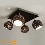 Потолочный светильник Eurosvet Shadow 20059/4 черный