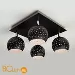 Потолочный светильник Eurosvet Shadow 20059/4 черный - Фото 0