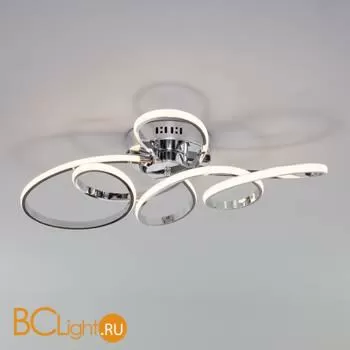 Потолочный светильник Eurosvet Shaft 90127/2 хром - Фото 0