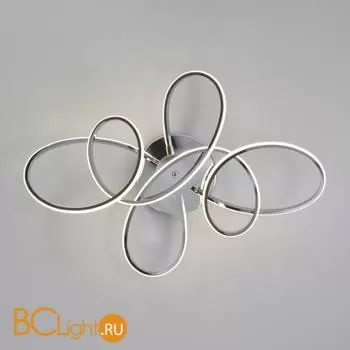 Потолочный светильник Eurosvet Shaft 90127/2 хром - Фото 1