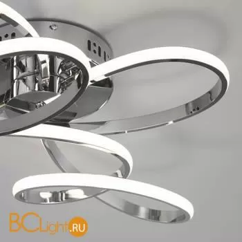 Потолочный светильник Eurosvet Shaft 90127/2 хром - Фото 3