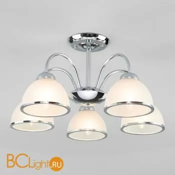 Люстра Eurosvet Shanon 30174/5 хром