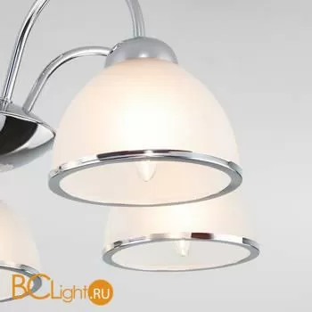 Люстра Eurosvet Shanon 30174/5 хром - Фото 0