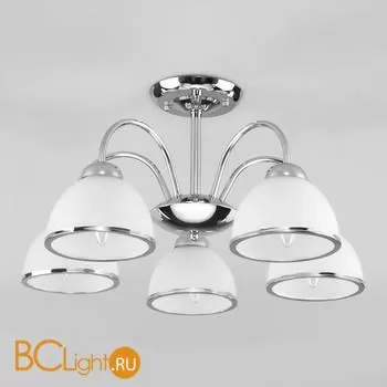 Люстра Eurosvet Shanon 30174/5 хром - Фото 1