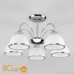 Люстра Eurosvet Shanon 30174/5 хром - Фото 1