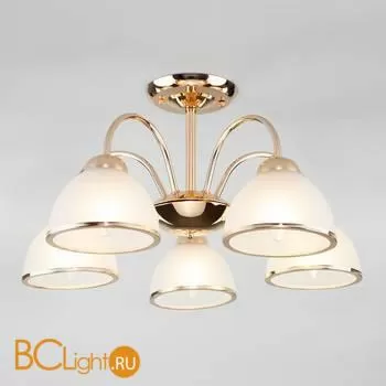 Люстра Eurosvet Shanon 30174/5 золото