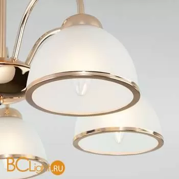 Люстра Eurosvet Shanon 30174/5 золото - Фото 0