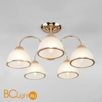 Люстра Eurosvet Shanon 30174/5 золото - Фото 1