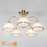 Люстра Eurosvet Shanon 30174/5 золото - Фото 1