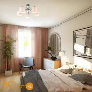 Бра Eurosvet Shantel 60111/1 хром - Фото 0