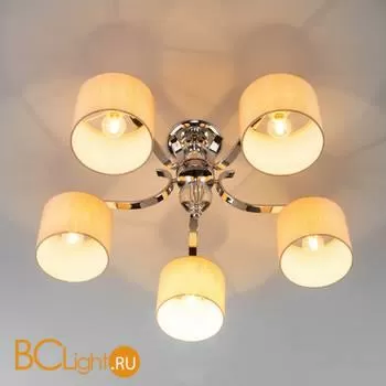 Люстра Eurosvet Shantel 60111/5 хром - Фото 2