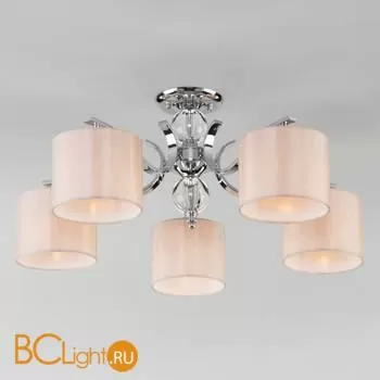 Люстра Eurosvet Shantel 60111/5 хром