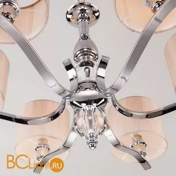 Люстра Eurosvet Shantel 60111/6 хром - Фото 1