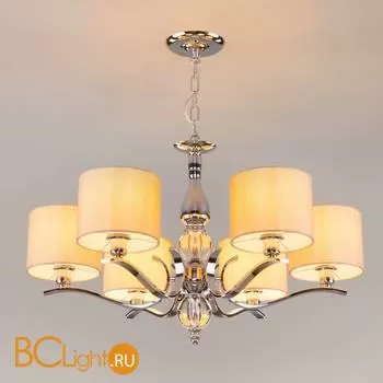 Люстра Eurosvet Shantel 60111/6 хром - Фото 0