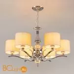 Люстра Eurosvet Shantel 60111/6 хром - Фото 0