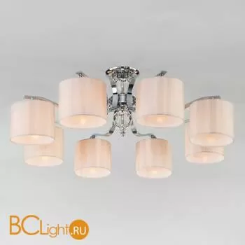 Люстра Eurosvet Shantel 60111/8 хром