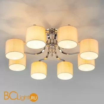 Люстра Eurosvet Shantel 60111/8 хром - Фото 1