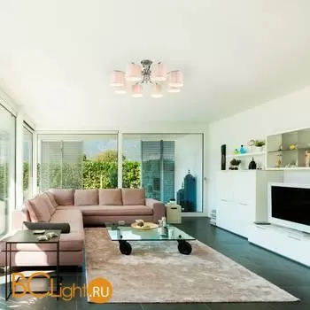 Люстра Eurosvet Shantel 60111/8 хром - Фото 0