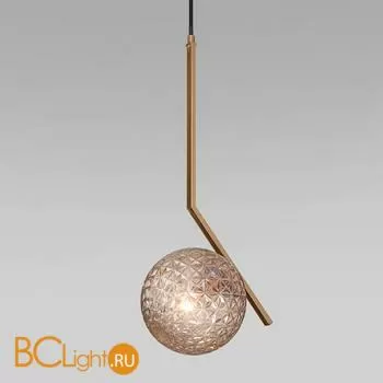 Подвесной светильник Eurosvet Shape 50213/1 латунь