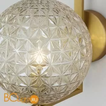 Настенный светильник Eurosvet Shape 70131/1 латунь - Фото 1