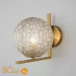Настенный светильник Eurosvet Shape 70131/1 латунь