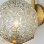 Настенный светильник Eurosvet Shape 70131/1 латунь - Фото 1