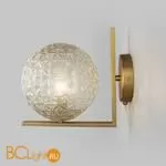 Настенный светильник Eurosvet Shape 70131/1 латунь - Фото 0