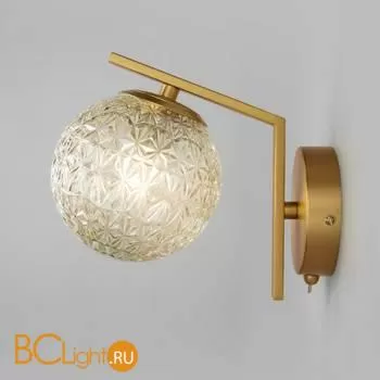 Настенный светильник Eurosvet Shape 70132/1 латунь