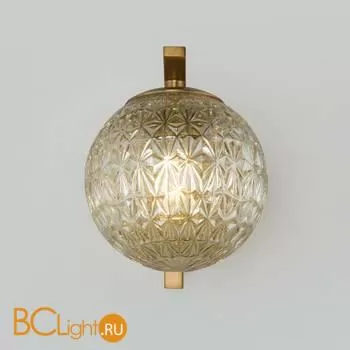 Настенный светильник Eurosvet Shape 70132/1 латунь - Фото 2