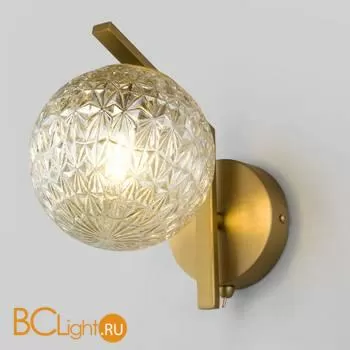 Настенный светильник Eurosvet Shape 70132/1 латунь - Фото 3