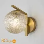 Настенный светильник Eurosvet Shape 70132/1 латунь - Фото 0