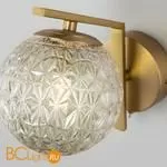 Настенный светильник Eurosvet Shape 70132/1 латунь - Фото 1