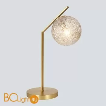 Настольная лампа Eurosvet Shape 01213/1 латунь