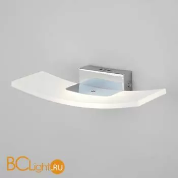 Настенный светильник Eurosvet Share 40152/1 LED хром a050274 - Фото 1