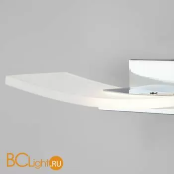 Настенный светильник Eurosvet Share 40152/1 LED хром a050274 - Фото 3