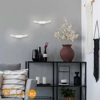 Настенный светильник Eurosvet Share 40152/1 LED хром a050274 - Фото 4